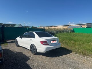 2012 Mercedes-Benz C-Класс 180 III (W204) Рестайлинг, белый, 1450000 рублей, вид 5