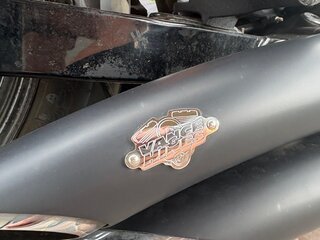 2015 Harley-Davidson Street Bob, оранжевый, 700000 рублей, вид 4