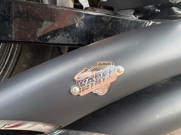 2015 Harley-Davidson Street Bob, оранжевый, 700000 рублей - вид 3