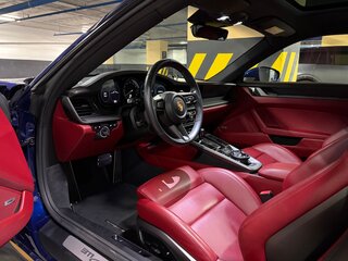 2020 Porsche 911 Carrera S VIII (992), синий, 12500000 рублей, вид 4