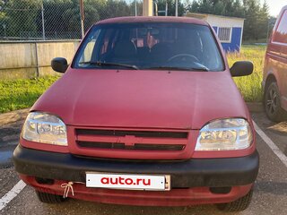 2008 Chevrolet Niva I, красный, 295000 рублей, вид 1
