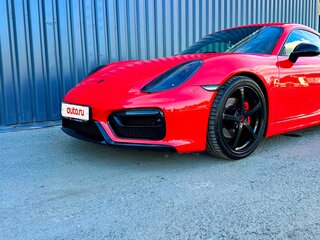 2016 Porsche Cayman S II (981), красный, 5750000 рублей, вид 4