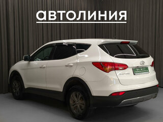 2013 Hyundai Santa Fe III, белый, 1770000 рублей, вид 5