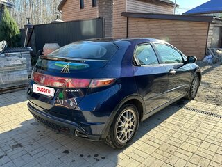 2008 Honda Civic VIII, синий, 450000 рублей, вид 4