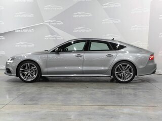 2015 Audi A7 I (4G) Рестайлинг, серый, 2850000 рублей, вид 2