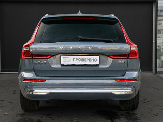 2021 Volvo XC60 II Рестайлинг, серый, 4400000 рублей, вид 5
