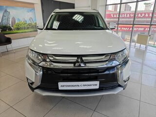 2018 Mitsubishi Outlander III Рестайлинг 2, белый, 1799000 рублей, вид 2