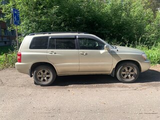 2001 Toyota Highlander I (XU20), жёлтый, 1100000 рублей, вид 4