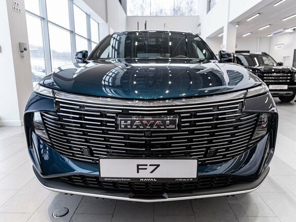 2026 Haval F7 II, синий, 3399000 рублей - вид 3