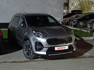 2018 Kia Sportage IV Рестайлинг, серый, 2100000 рублей, вид 2