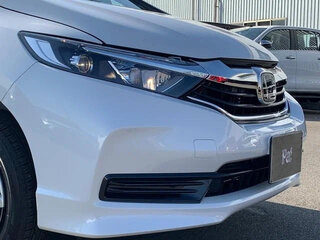2022 Honda Shuttle II Рестайлинг, белый, 1155000 рублей, вид 4
