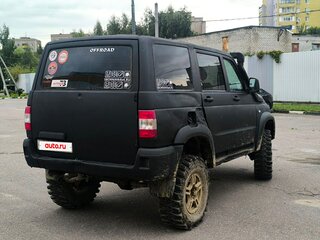 2008 УАЗ Патриот 3163 I, чёрный, 520000 рублей, вид 3