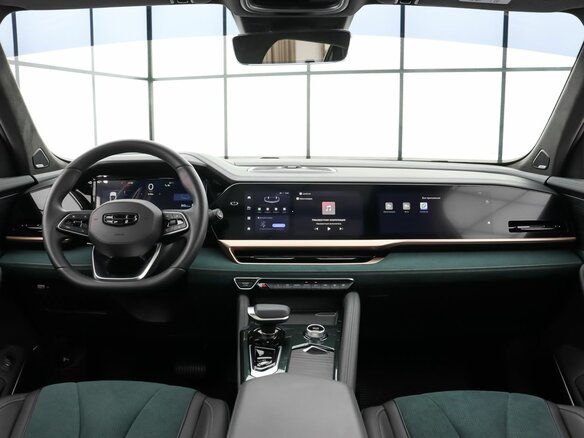 2024 Geely Monjaro I, зелёный, 3670000 рублей - вид 7