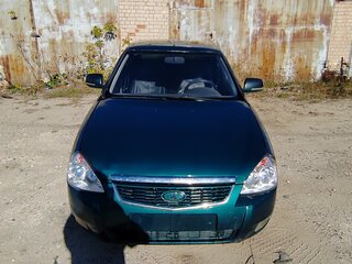 2008 Lada (ВАЗ) Priora I, серый, 105000 рублей, вид 2