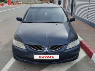 2005 Mitsubishi Lancer IX Рестайлинг, синий, 380000 рублей, вид 1