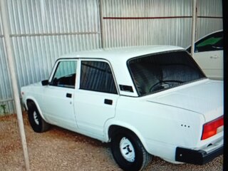 2009 Lada (ВАЗ) 2107, белый, 210000 рублей, вид 2