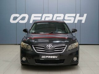 2011 Toyota Camry VI (XV40) Рестайлинг, чёрный, 1119000 рублей, вид 2