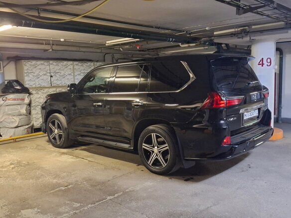 2020 Lexus LX 450d III Рестайлинг 2, чёрный, 7800000 рублей - вид 5