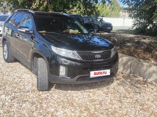 2017 Kia Sorento II Рестайлинг, чёрный, 2200000 рублей, вид 2