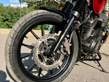 2015 Yamaha XVS950, красный, 550000 рублей, вид 5