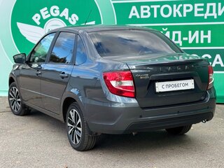 2024 Lada (ВАЗ) Granta I Рестайлинг, серый, 840000 рублей, вид 5
