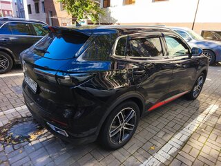 2023 Changan CS55 Plus II, чёрный, 1700000 рублей, вид 4