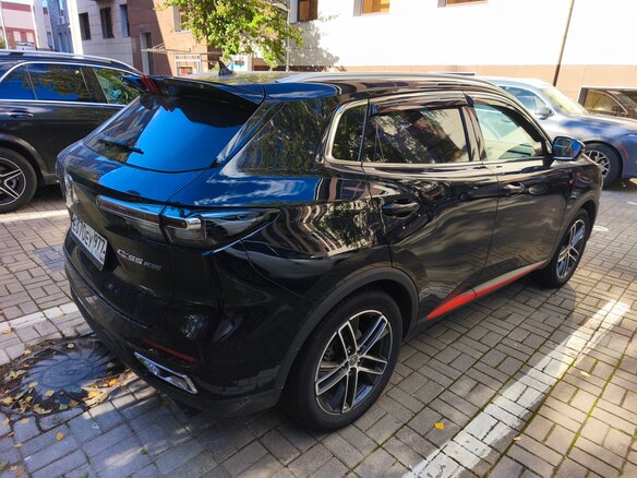 2023 Changan CS55 Plus II, чёрный - вид 3