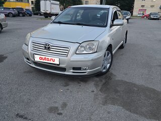 2004 Toyota Avensis II, серый, 500000 рублей, вид 1