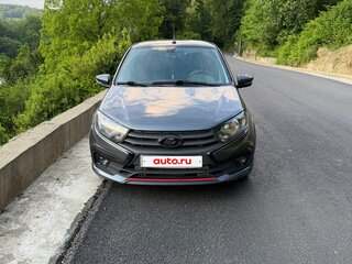 2024 Lada (ВАЗ) Granta Drive Active I Рестайлинг, серый, 1100000 рублей, вид 4