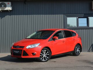 2012 Ford Focus III, красный, 669888 рублей, вид 2