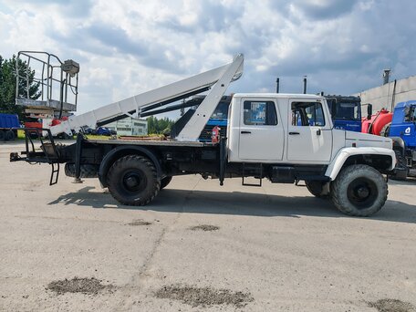 2010 ГАЗ 3308, белый, 2000000 рублей, вид 4