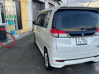 2015 Suzuki Solio III, белый, 775000 рублей, вид 5