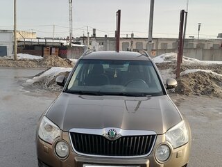 2012 Skoda Yeti I, коричневый, 1050000 рублей, вид 4