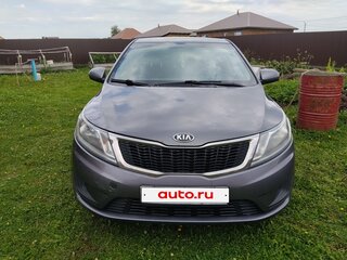 2013 Kia Rio III, серый, 640000 рублей, вид 1