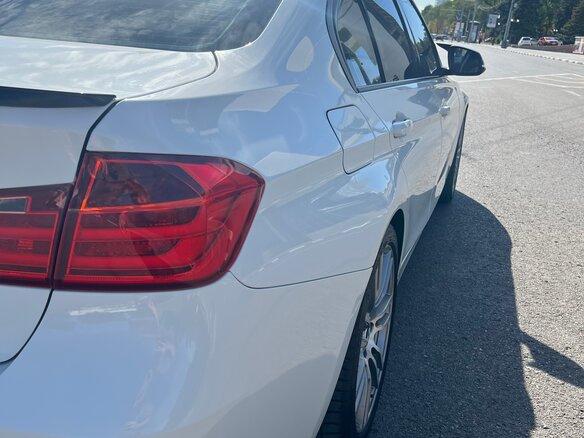 2012 BMW 3 серии 320i VI (F3x), белый, 1850000 рублей - вид 18