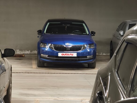 2018 Skoda Octavia III (A7) Рестайлинг, синий, 2499000 рублей - вид 16