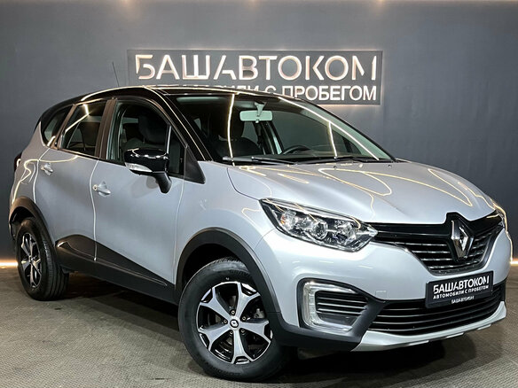 2018 Renault Kaptur I, серый, 1510000 рублей - вид 1