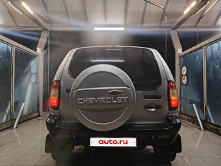 2006 Chevrolet Niva I, серебристый, 350000 рублей, вид 4