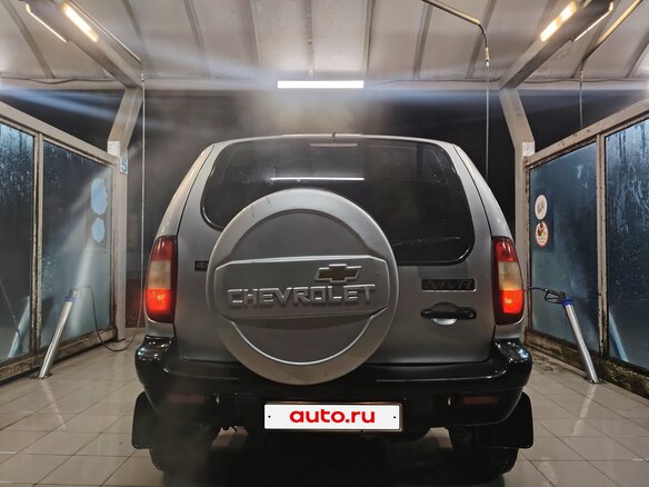 2006 Chevrolet Niva I, серебристый, 350000 рублей - вид 3