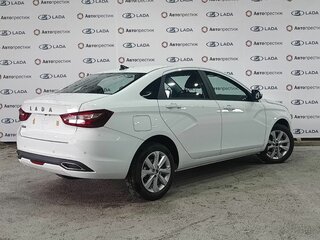 2026 Lada (ВАЗ) Vesta I Рестайлинг (NG), белый, 1785000 рублей, вид 4