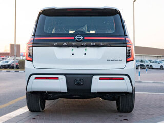 2026 Nissan Patrol VII (Y63), белый, 14500000 рублей, вид 3
