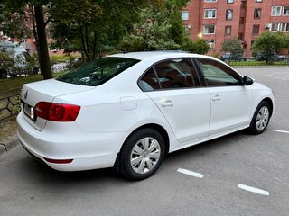 2012 Volkswagen Jetta VI, белый, 1050000 рублей, вид 5