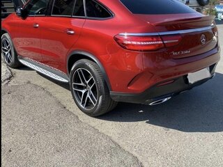 2017 Mercedes-Benz GLE Coupe 350 d I (C292), красный, 4300000 рублей, вид 1