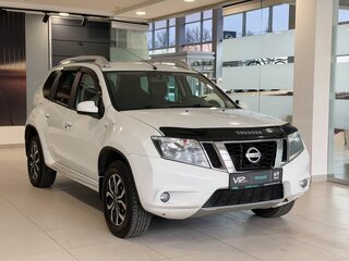 2014 Nissan Terrano III (D10), белый, 947000 рублей, вид 3
