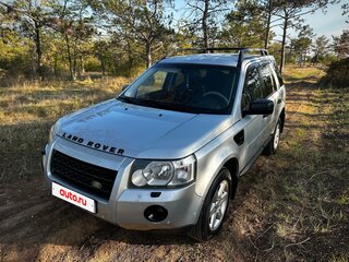 2008 Land Rover Freelander II, серебристый, 1100000 рублей, вид 2