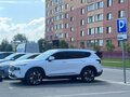 2020 Hyundai Santa Fe IV Рестайлинг, белый, 3330000 рублей - вид 6