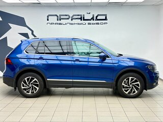 2018 Volkswagen Tiguan II, синий, 2490000 рублей, вид 5