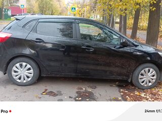 2012 Kia Rio III, чёрный, 750000 рублей, вид 2
