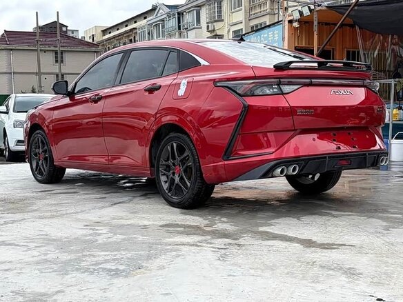 2021 Dongfeng Aeolus Yixuan I, красный, 980000 рублей - вид 8