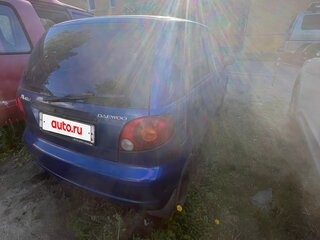 2010 Daewoo Matiz I Рестайлинг, синий, 130000 рублей, вид 2